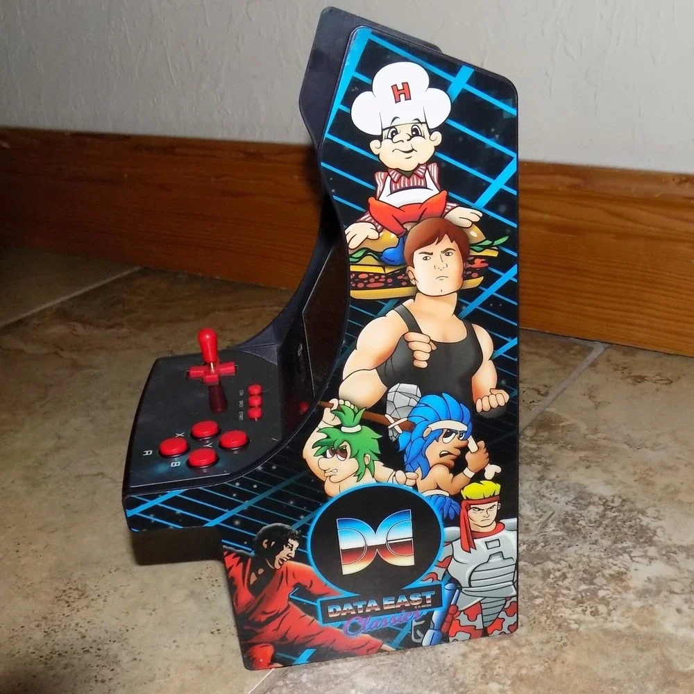 My Arcade Data East‎ Classics Mini Arcade Cabinet Black